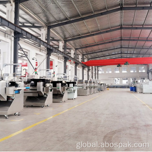 Popsicle Packing Machine Puff Pillow Flow Packing Packaging Machine with Tray Supplier